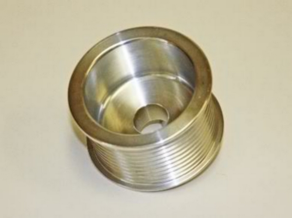 GM 10 Rib Drive Billet Aluminum Alternator Pulley